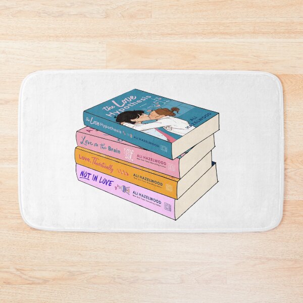 Item preview, Ali Hazelwood Book Stack Sticker designed and sold by baranskini.