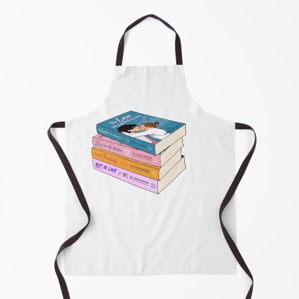 Item preview, Ali Hazelwood Book Stack Sticker designed and sold by baranskini.