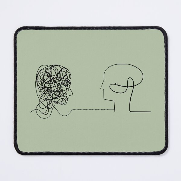Item preview, Growth Mindset Mental Health Therapy Office Decor designed and sold by digifaxdesign.