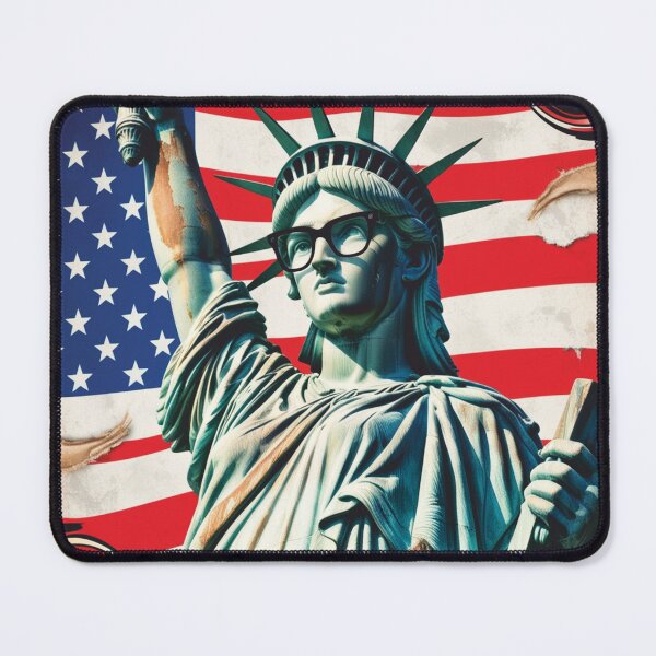 Item preview, “Style and Freedom: The Statue As You've Never Seen It.” designed and sold by mrdog85.