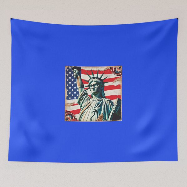Item preview, “Style and Freedom: The Statue As You've Never Seen It.” designed and sold by mrdog85.