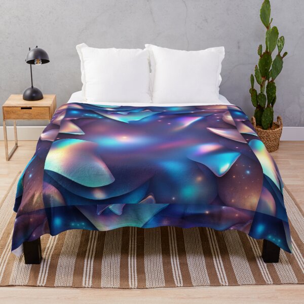 Item preview, Free Photo of Blue Holographic Background - Glossy Design with Space Vibes designed and sold by hjian8219.