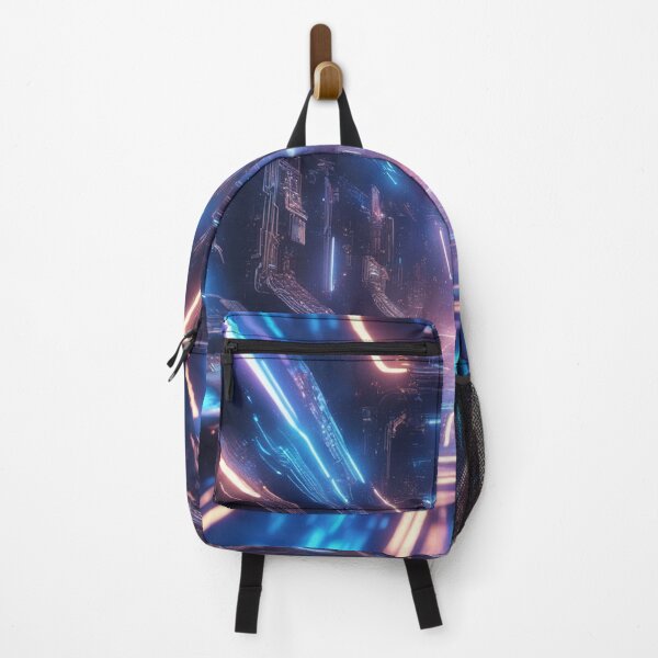 Item preview, Free Photo of Blue Holographic Background - Glossy Design with Space Vibes designed and sold by hjian8219.
