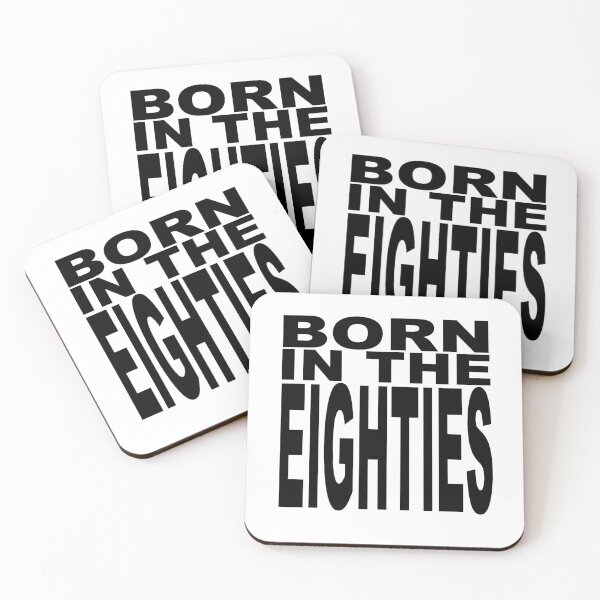 Item preview, Born in the Eighties designed and sold by Ravvick.