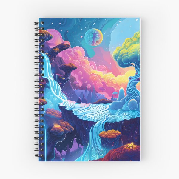 Artikelvorschau, Whimsical Wonders of Alien Landscapes entworfen und verkauft von HarmonicDaze.