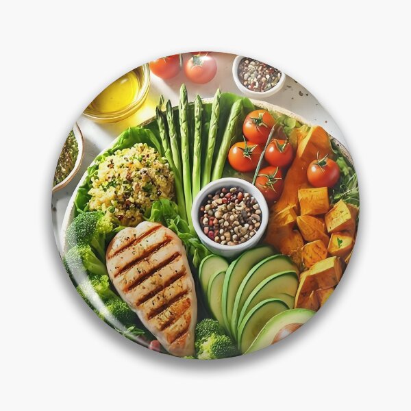 Item preview, A complete meal includes proteins, carbohydrates and fats. designed and sold by signumm.