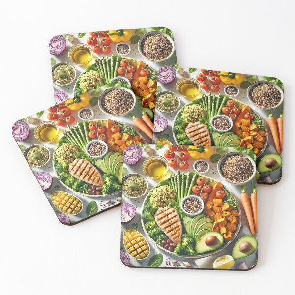 Item preview, A complete meal includes proteins, carbohydrates and fats. designed and sold by signumm.