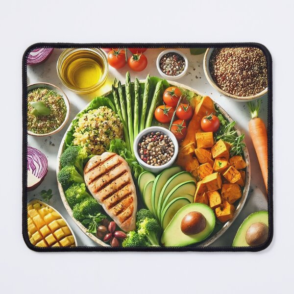 Item preview, A complete meal includes proteins, carbohydrates and fats. designed and sold by signumm.