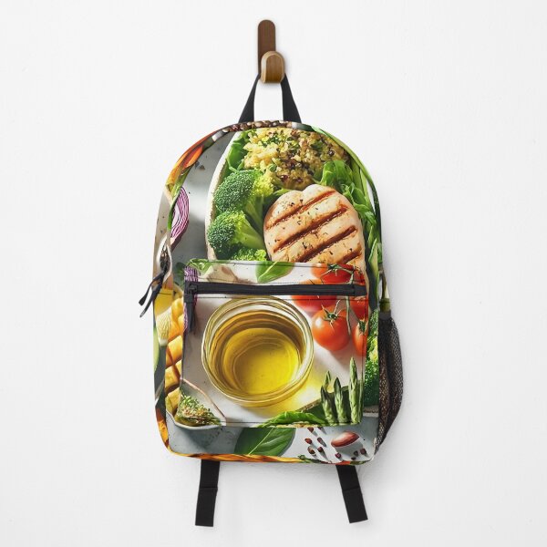 Item preview, A complete meal includes proteins, carbohydrates and fats. designed and sold by signumm.
