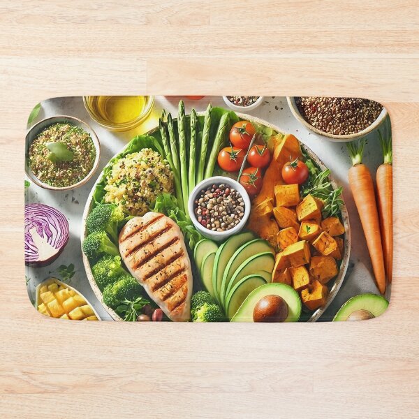 Item preview, A complete meal includes proteins, carbohydrates and fats. designed and sold by signumm.