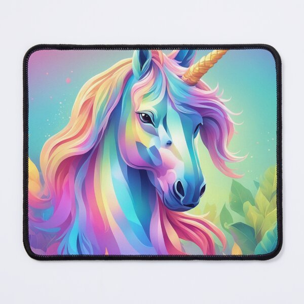 Item preview, Vector Holographic Gradient Neon Illustration – Fashionable Pastel Rainbow Unicorn Background designed and sold by hjian8219.