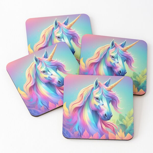 Item preview, Vector Holographic Gradient Neon Illustration – Fashionable Pastel Rainbow Unicorn Background designed and sold by hjian8219.