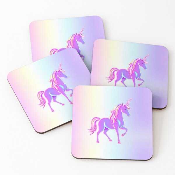 Item preview, Vector Holographic Gradient Neon Illustration – Fashionable Pastel Rainbow Unicorn Background designed and sold by hjian8219.