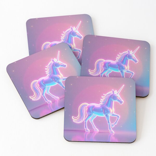 Item preview, Vector Holographic Gradient Neon Illustration – Fashionable Pastel Rainbow Unicorn Background designed and sold by hjian8219.