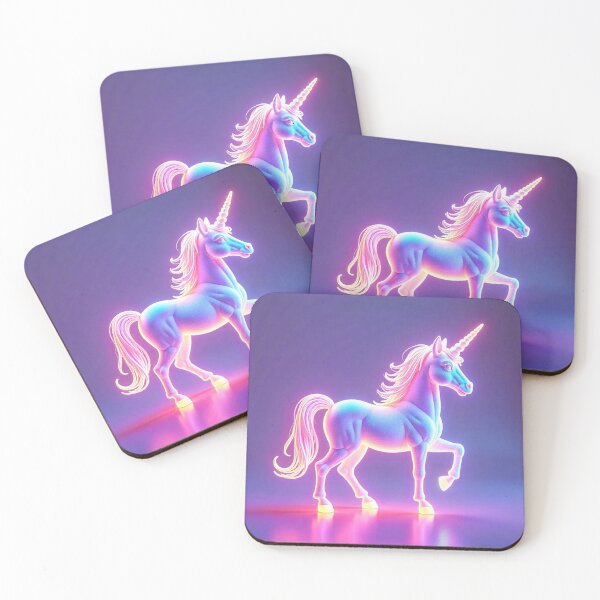 Item preview, Vector Holographic Gradient Neon Illustration – Fashionable Pastel Rainbow Unicorn Background designed and sold by hjian8219.