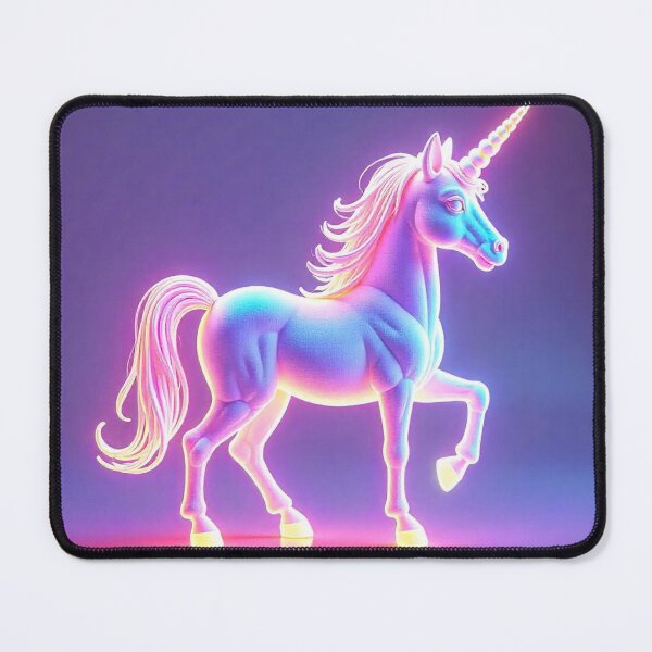 Item preview, Vector Holographic Gradient Neon Illustration – Fashionable Pastel Rainbow Unicorn Background designed and sold by hjian8219.