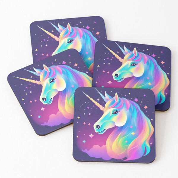 Item preview, Vector Holographic Gradient Neon Illustration – Fashionable Pastel Rainbow Unicorn Background designed and sold by hjian8219.