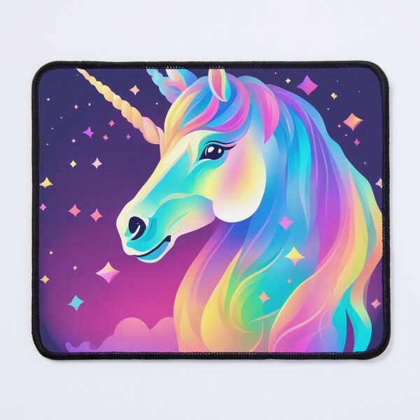 Item preview, Vector Holographic Gradient Neon Illustration – Fashionable Pastel Rainbow Unicorn Background designed and sold by hjian8219.