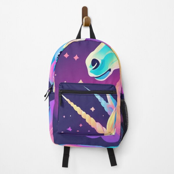 Item preview, Vector Holographic Gradient Neon Illustration – Fashionable Pastel Rainbow Unicorn Background designed and sold by hjian8219.