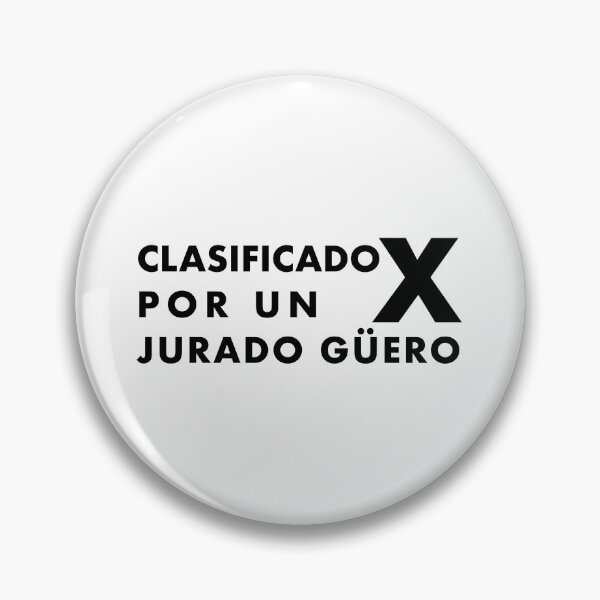 Item preview, Eva Regicide Clasificado X Por Un Jurado Güero designed and sold by VictorEntropy.