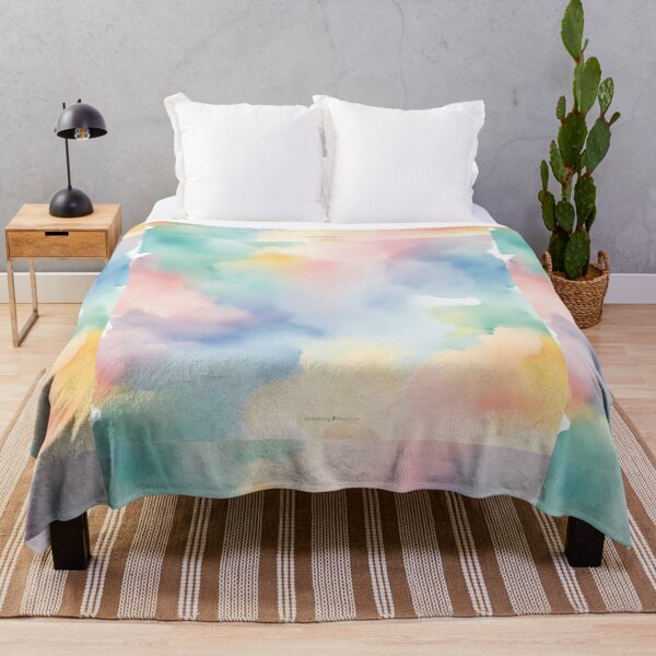 Item preview, Free Vector Pastel Watercolor Painted Background designed and sold by hjian8219.