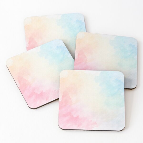 Item preview,  Free Vector Pastel Watercolor Painted Background designed and sold by hjian8219.