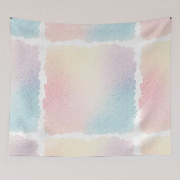 Item preview,  Free Vector Pastel Watercolor Painted Background designed and sold by hjian8219.