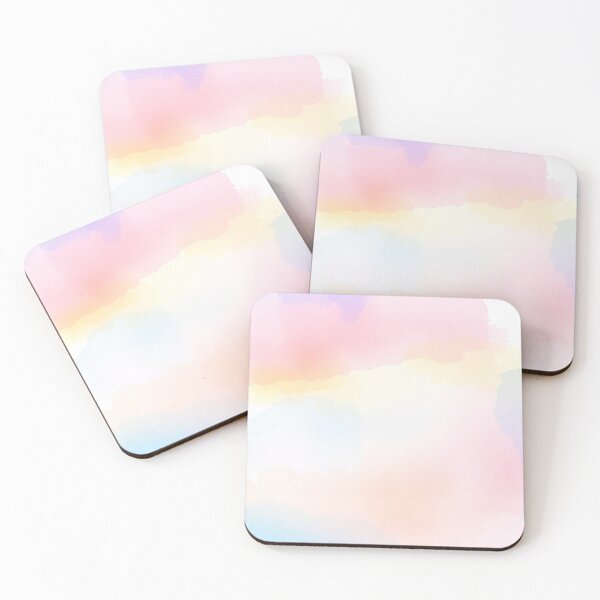Item preview,  Free Vector Pastel Watercolor Painted Background designed and sold by hjian8219.