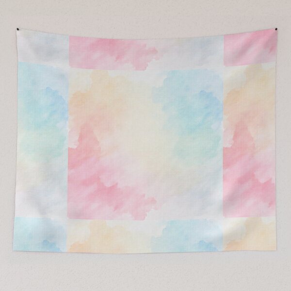Item preview,  Free Vector Pastel Watercolor Painted Background designed and sold by hjian8219.