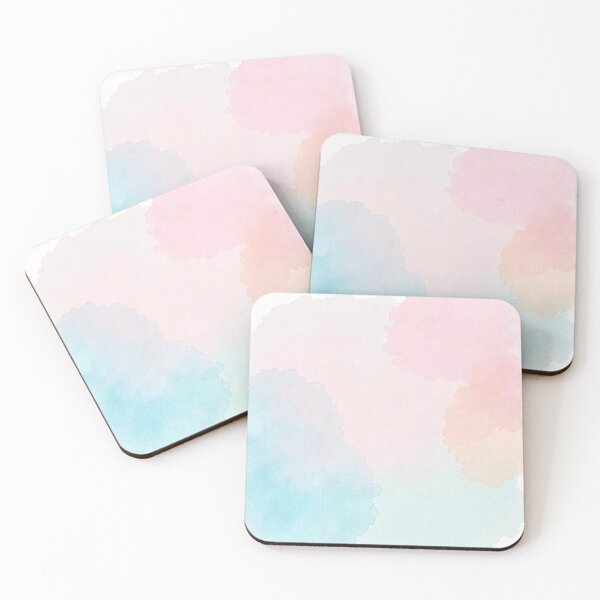 Item preview,  Free Vector Pastel Watercolor Painted Background designed and sold by hjian8219.
