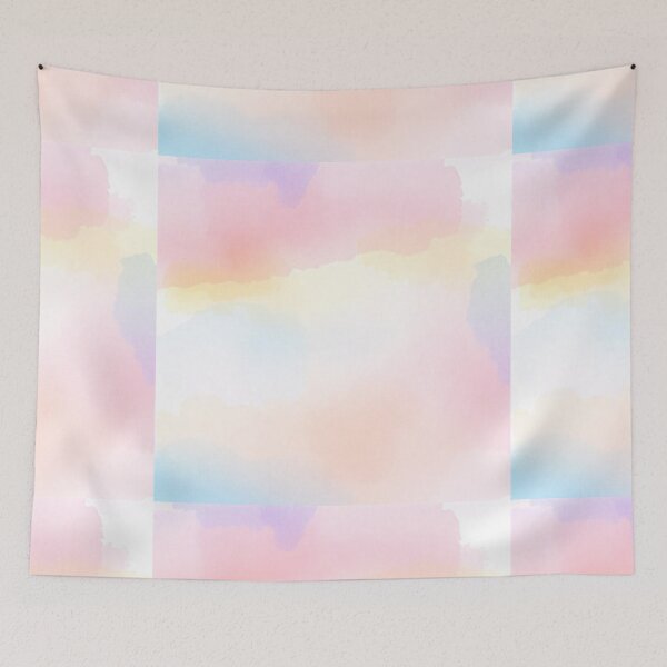 Item preview,  Free Vector Pastel Watercolor Painted Background designed and sold by hjian8219.