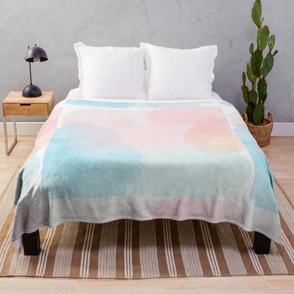Item preview, Free Vector Pastel Watercolor Painted Background designed and sold by hjian8219.