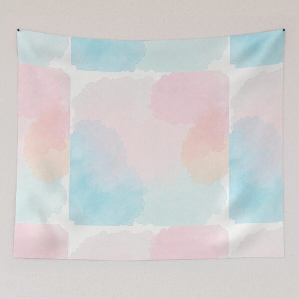 Item preview,  Free Vector Pastel Watercolor Painted Background designed and sold by hjian8219.