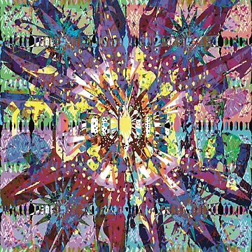 Artwork thumbnail, Dark Star Abstract by Rickybrook