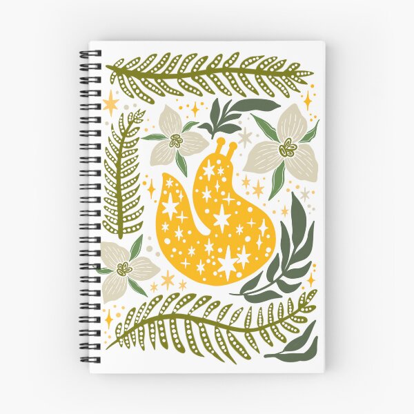 Item preview, Cosmic Banana Slug Folk Art designed and sold by CattGDesigns.