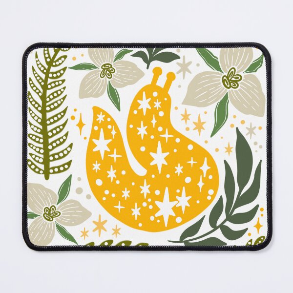 Item preview, Cosmic Banana Slug Folk Art designed and sold by CattGDesigns.