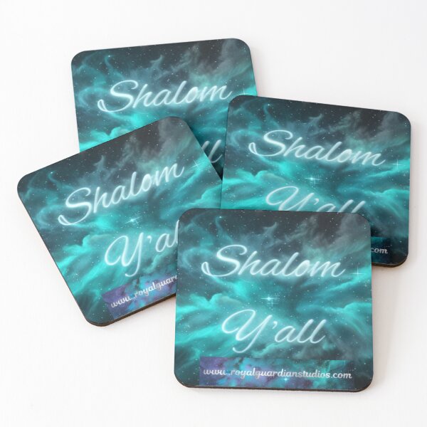 Item preview, Shalom Y'all  designed and sold by RGSBiblicalArt.