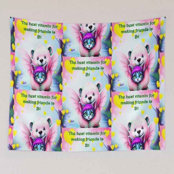 Item preview, Whimsical Embrace in a Fairytale Stream designed and sold by SonyasCheek68.