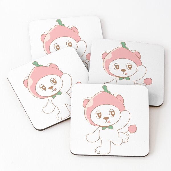 Item preview, WOOKDONG peach hat lee dong wook the peach farm designed and sold by vallenbell.
