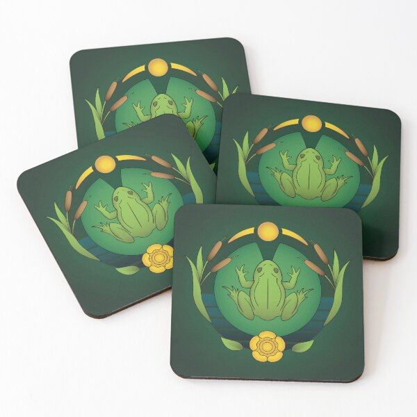 Item preview, Frog Sigil designed and sold by HighwaterArt.