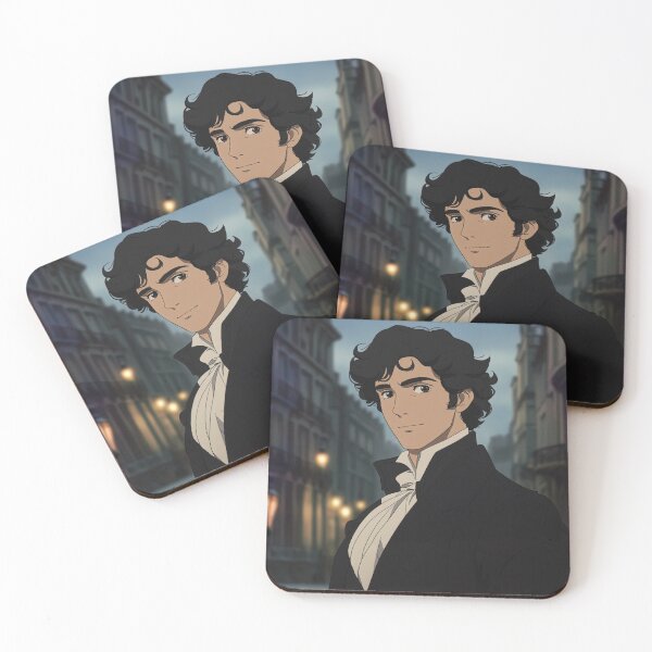 Item preview, Hector Berlioz | Anime style designed and sold by ComicsFactory.