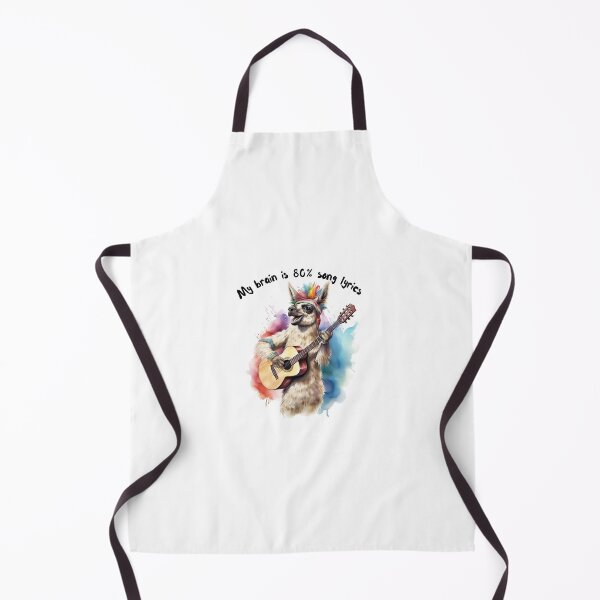 Item preview, My brain is 80% song lyrics designed and sold by MamaLiz2803.