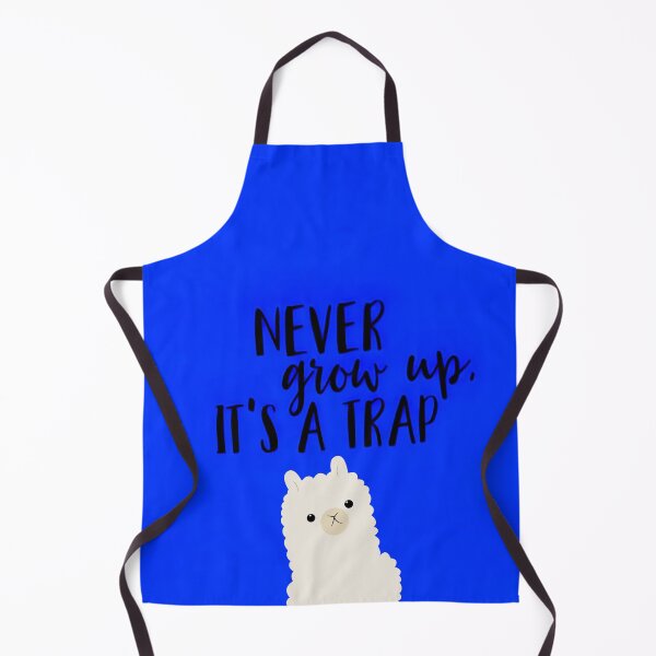 Item preview, Never Grow Up, It's a Trap - Fun and Playful Design designed and sold by MelissaMelovich.