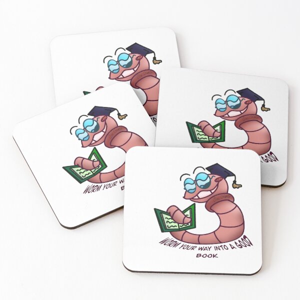 Item preview, Nerdy Book Worm designed and sold by Lilac-Gh0st.