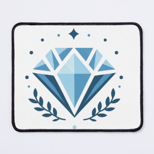Item preview, Blue diamond of truth  designed and sold by MooMooShirts.