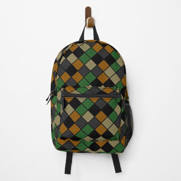 Item preview, Colorful Square Geometry Blocks Bright US Army Theme designed and sold by EvergreenMotifs.