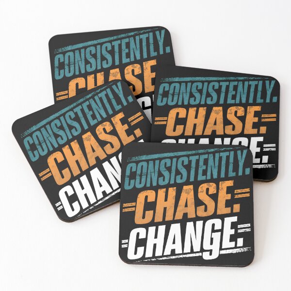Item preview, Consistently. Chase. Change. designed and sold by dolla-designs-.