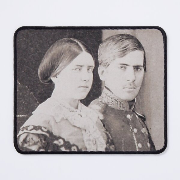 Item preview, KING PEDRO and QUEEN STEPHANIE of PORTUGAL in 1858 designed and sold by MTD-Archives.