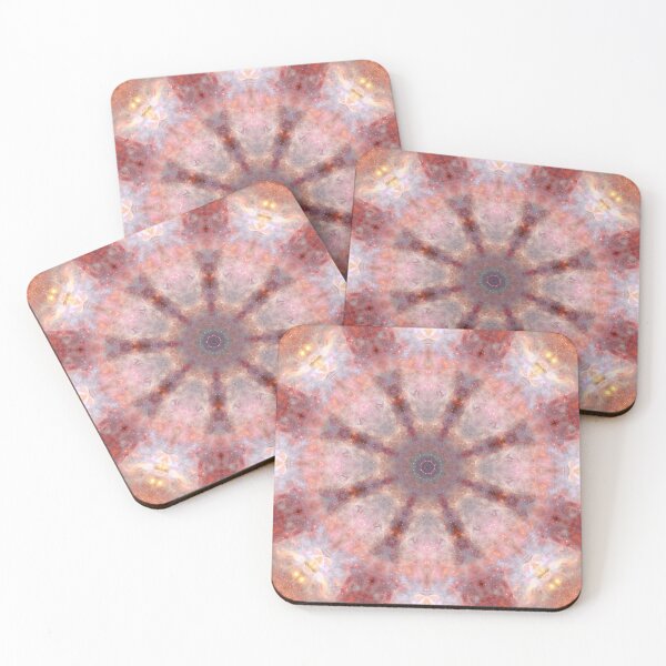 Item preview, Space Mandala no20 Pink Trippy Cosmic Space Art for Yoga designed and sold by Dr-Pen.