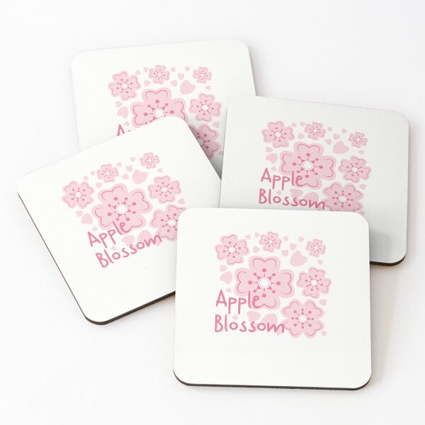 Artikelvorschau, Arkansas State Apfelblüten-Blumen-Gekritzel-klassisches T-Shirt Sticker entworfen und verkauft von ThinkNature!.
